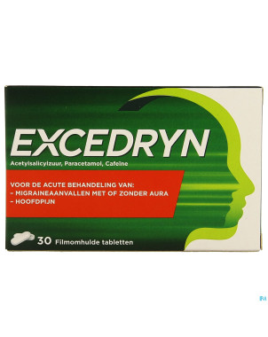 Excedryn comp pell 30