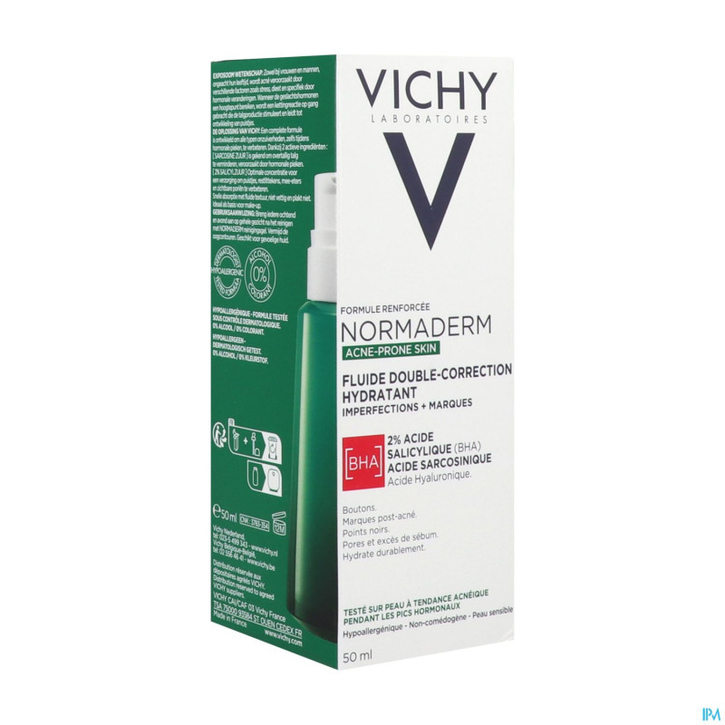 Vichy normaderm phytosol. soin quot.dble corr.50ml