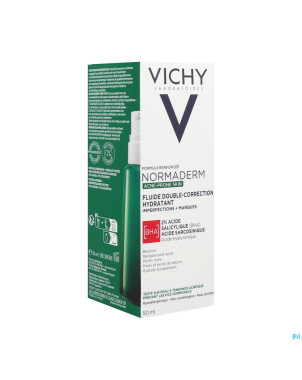 Vichy normaderm phytosol. soin quot.dble corr.50ml