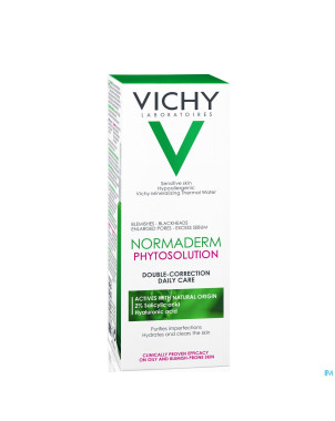 Vichy normaderm phytosol. soin quot.dble corr.50ml