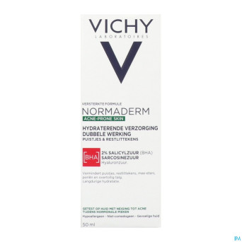 Vichy normaderm phytosol. soin quot.dble corr.50ml