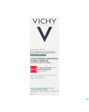 Vichy normaderm phytosol. soin quot.dble corr.50ml