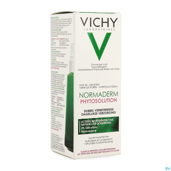 Vichy normaderm phytosol. soin quot.dble corr.50ml