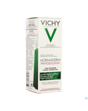 Vichy normaderm phytosol. soin quot.dble corr.50ml