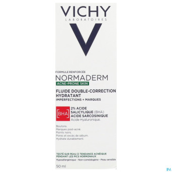 Vichy normaderm phytosol. soin quot.dble corr.50ml