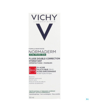Vichy normaderm phytosol. soin quot.dble corr.50ml