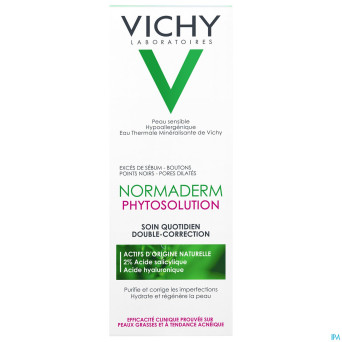 Vichy normaderm phytosol. soin quot.dble corr.50ml