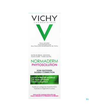 Vichy normaderm phytosol. soin quot.dble corr.50ml