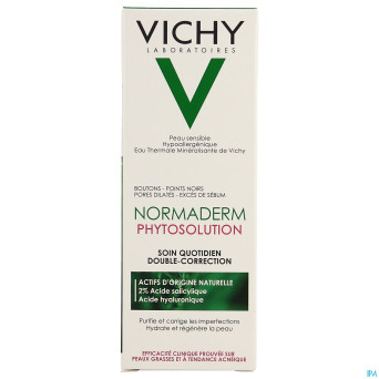 Vichy normaderm phytosol. soin quot.dble corr.50ml