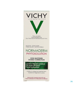 Vichy normaderm phytosol. soin quot.dble corr.50ml