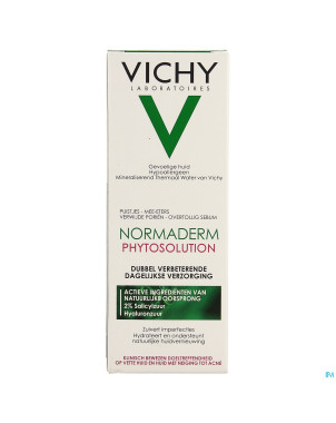 Vichy normaderm phytosol. soin quot.dble corr.50ml