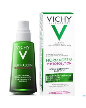 Vichy normaderm phytosol. soin quot.dble corr.50ml