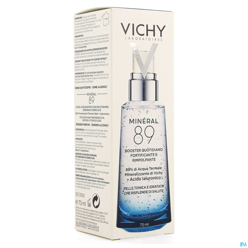 Vichy mineral 89    75ml