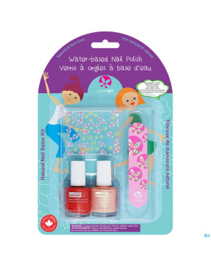 Suncoatgirl coffr.little valentine vao enfant2x9ml