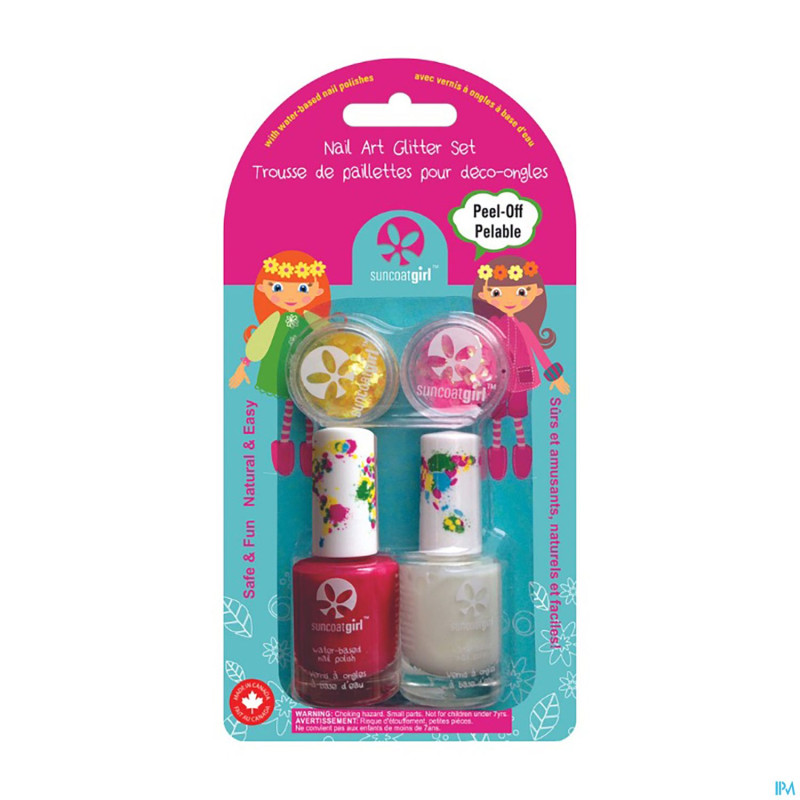 Suncoatgirl coffret cheer leader vao enfants 2x9ml