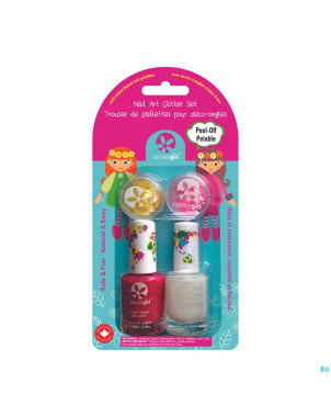 Suncoatgirl coffret cheer leader vao enfants 2x9ml