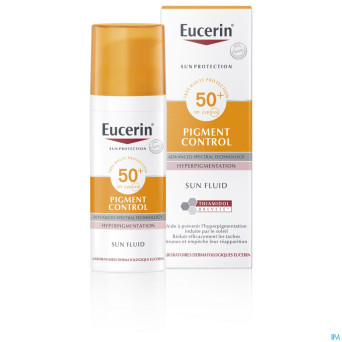 Eucerin sun pigment control fluid ip50+ 50ml