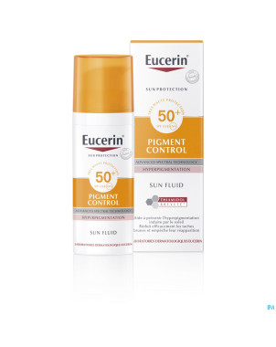 Eucerin sun pigment control fluid ip50+ 50ml
