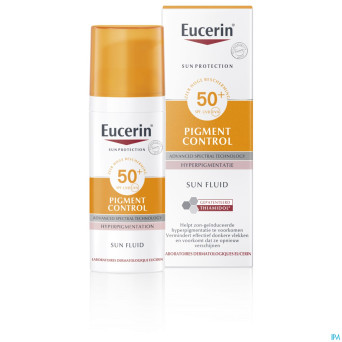 Eucerin sun pigment control fluid ip50+ 50ml
