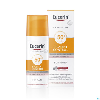 Eucerin sun pigment control fluid ip50+ 50ml