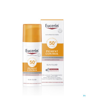 Eucerin sun pigment control fluid ip50+ 50ml