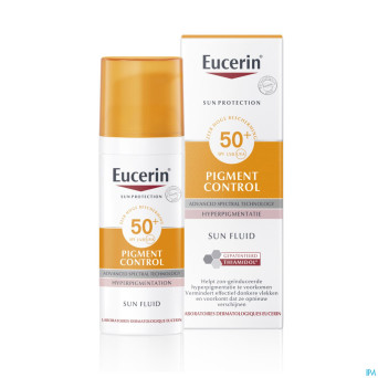Eucerin sun pigment control fluid ip50+ 50ml