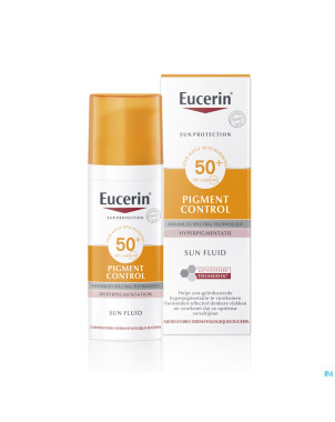 Eucerin sun pigment control fluid ip50+ 50ml