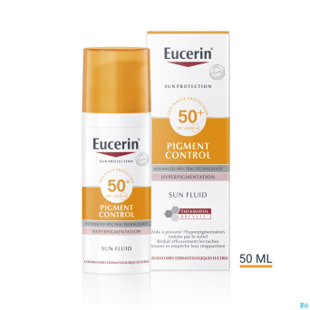 Eucerin sun pigment control fluid ip50+ 50ml