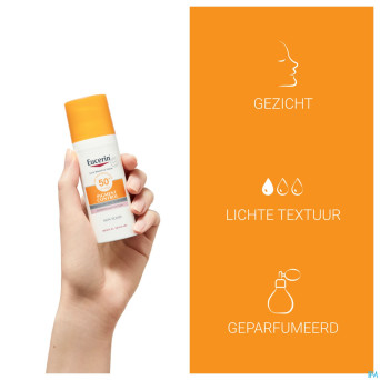 Eucerin sun pigment control fluid ip50+ 50ml