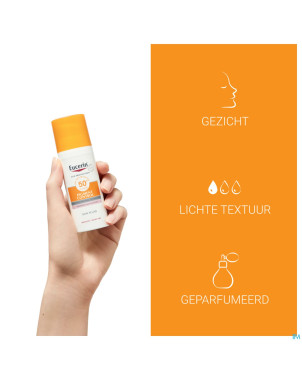 Eucerin sun pigment control fluid ip50+ 50ml