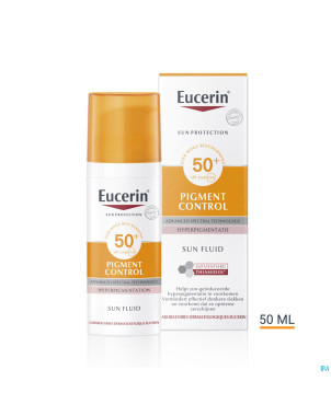 Eucerin sun pigment control fluid ip50+ 50ml