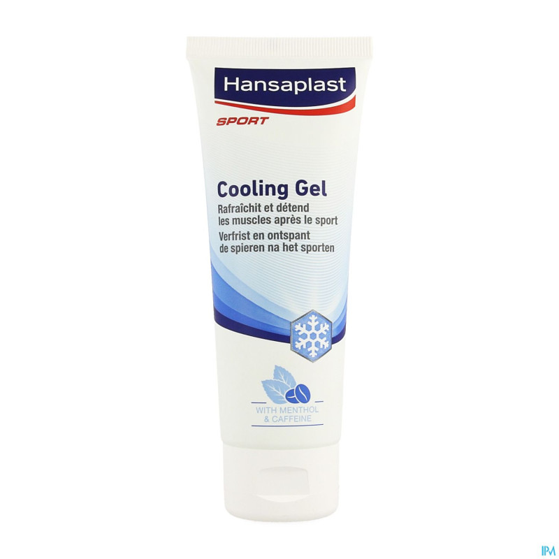 Hansaplast cooling gel    100ml