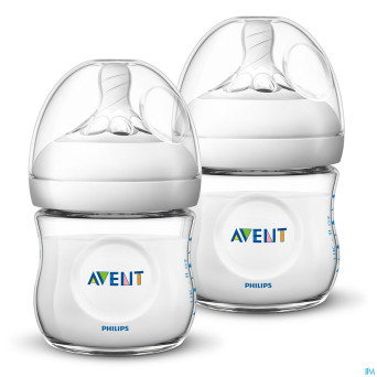 Philips avent natural 2.0 biberon 120ml duo