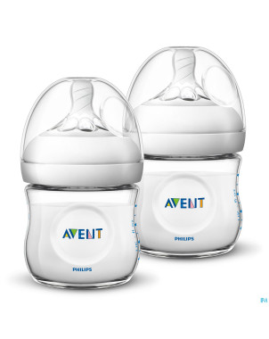 Philips avent natural 2.0 biberon 120ml duo