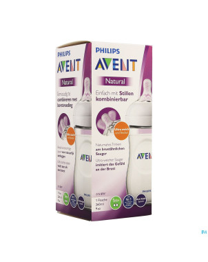 Philips avent natural 2.0 biberon    260ml