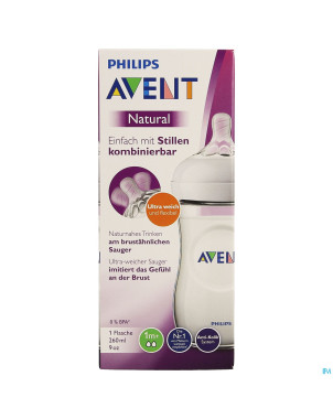 Philips avent natural 2.0 biberon    260ml