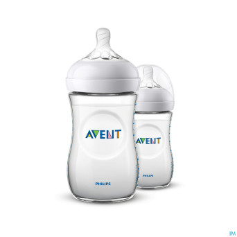 Philips avent natural 2.0 biberon    260ml duo