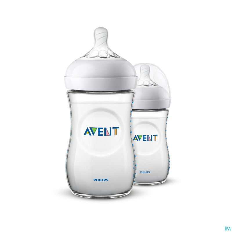 Philips avent natural 2.0 biberon    260ml duo