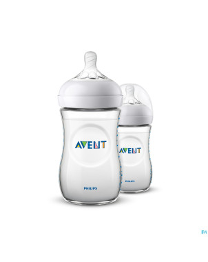 Philips avent natural 2.0 biberon    260ml duo