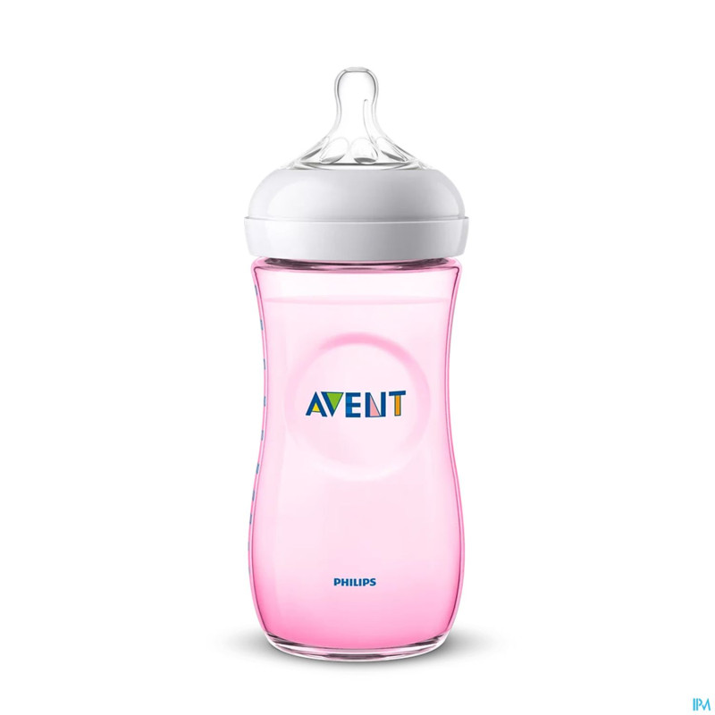 Philips avent natural 2.0 biberon 260ml rose