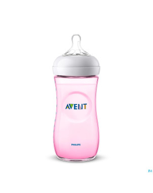 Philips avent natural 2.0 biberon 260ml rose