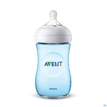 Philips avent natural 2.0 biberon 260ml blue