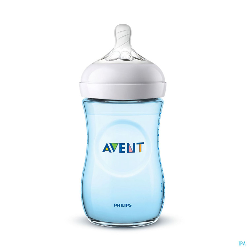 Philips avent natural 2.0 biberon 260ml blue