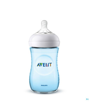 Philips avent natural 2.0 biberon 260ml blue