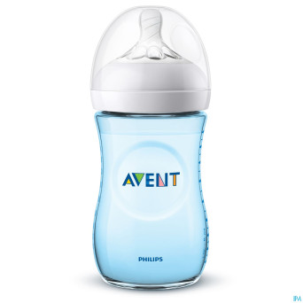 Philips avent natural 2.0 biberon 260ml blue