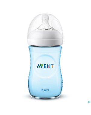Philips avent natural 2.0 biberon 260ml blue
