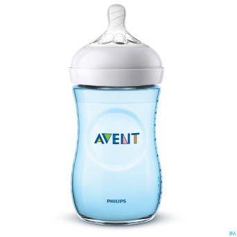 Philips avent natural 2.0 biberon 260ml blue