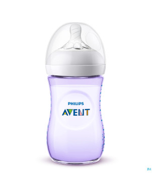 Philips avent natural 2.0 biberon 260ml purpel