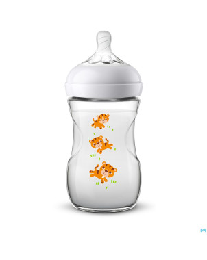 Philips avent natural 2.0 biberon 260ml tigre