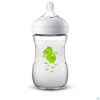 Philips avent natural 2.0 biberon 260ml dragon